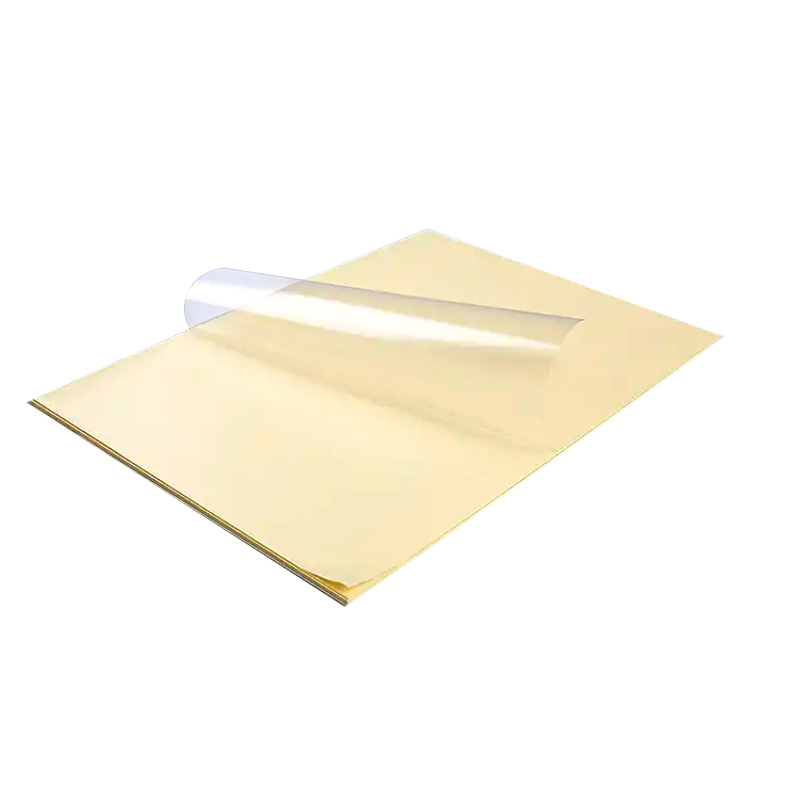 Gennemsigtig PP-etikettefilm til kosmetik og daglige etiketter