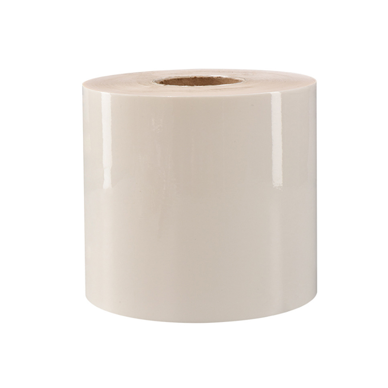 36um gennemsigtig PET-film / aftagelig lim / 60 g hvid glasinfor