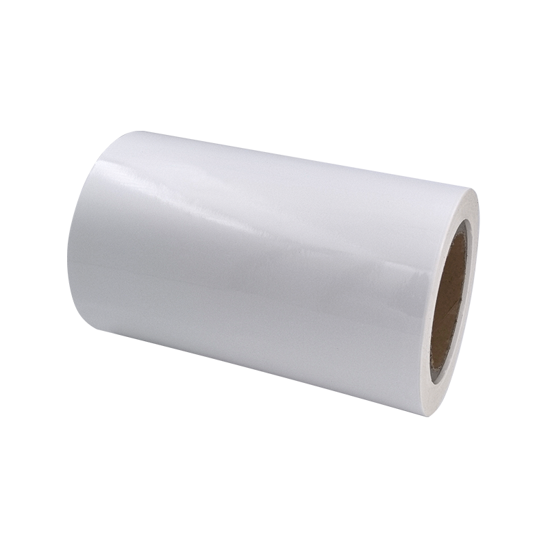 60um Bright White PP Labelmateriale