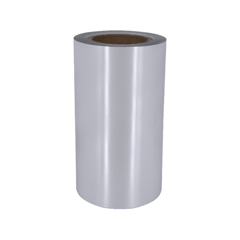 Bright Siliver PP Labelmateriale