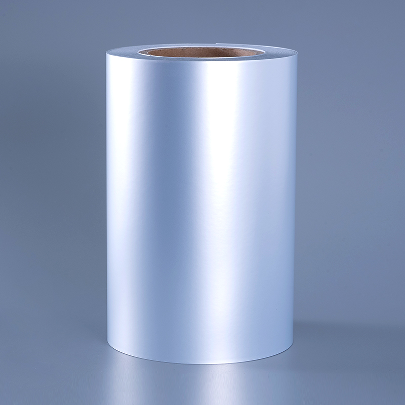50mic Premium mat sølv polyesterfilm selvklæbende film med opløsningsmiddel akrylklæbende alkohol- og højtemperaturbestandig