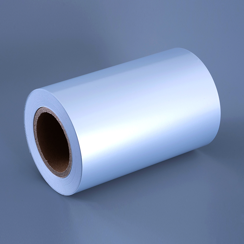 50mic Premium mat sølv polyesterfilm selvklæbende film med opløsningsmiddel akrylklæbende alkohol- og højtemperaturbestandig