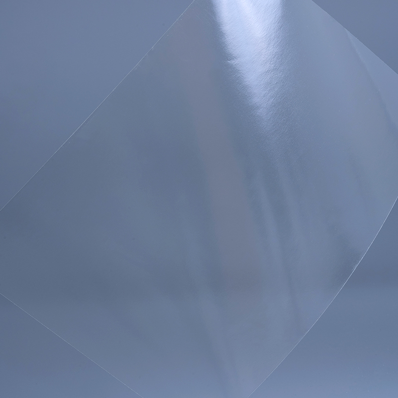 50mic gennemsigtig selvklæbende polyester film Vinyl klistermærke Udskrivning etiket Jumbo Roll