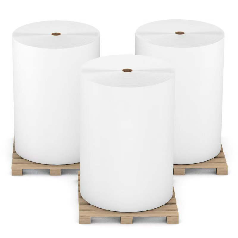 80gsm selvklæbende træfri etiketter med vandbaseret klæbemiddel