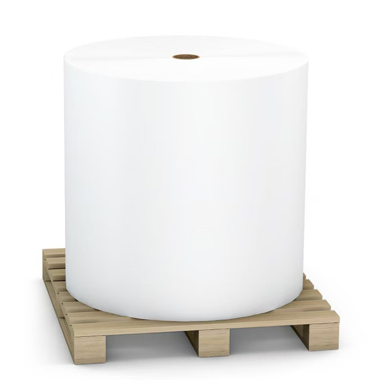 70gsm selvklæbende træfri Flexo Sticker Papir Flexo Label med akryllim