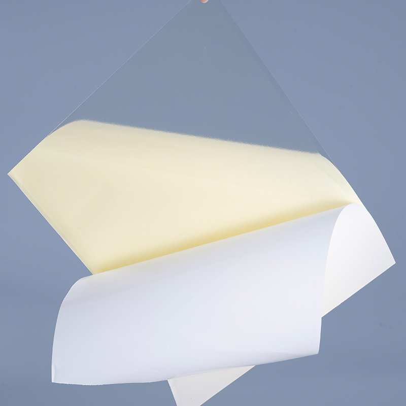 Dobbeltsidet klistermærkepapir