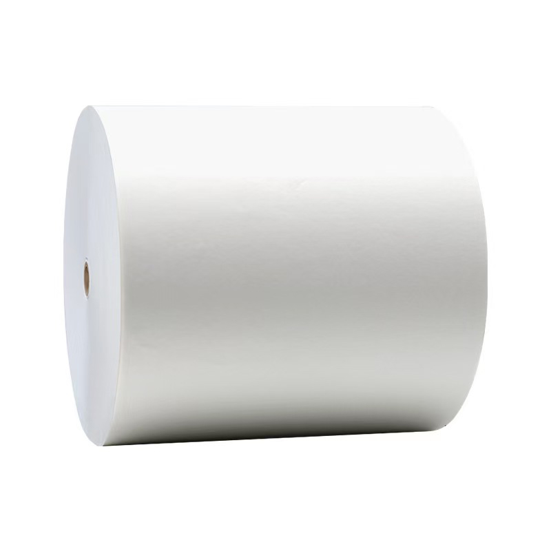 85gsm selvklæbende kraftpapir med akryllim og gul liner