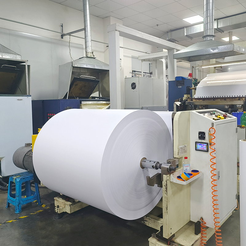 Matbelagt papir til inkjet-udskrivning klistermærkepapir