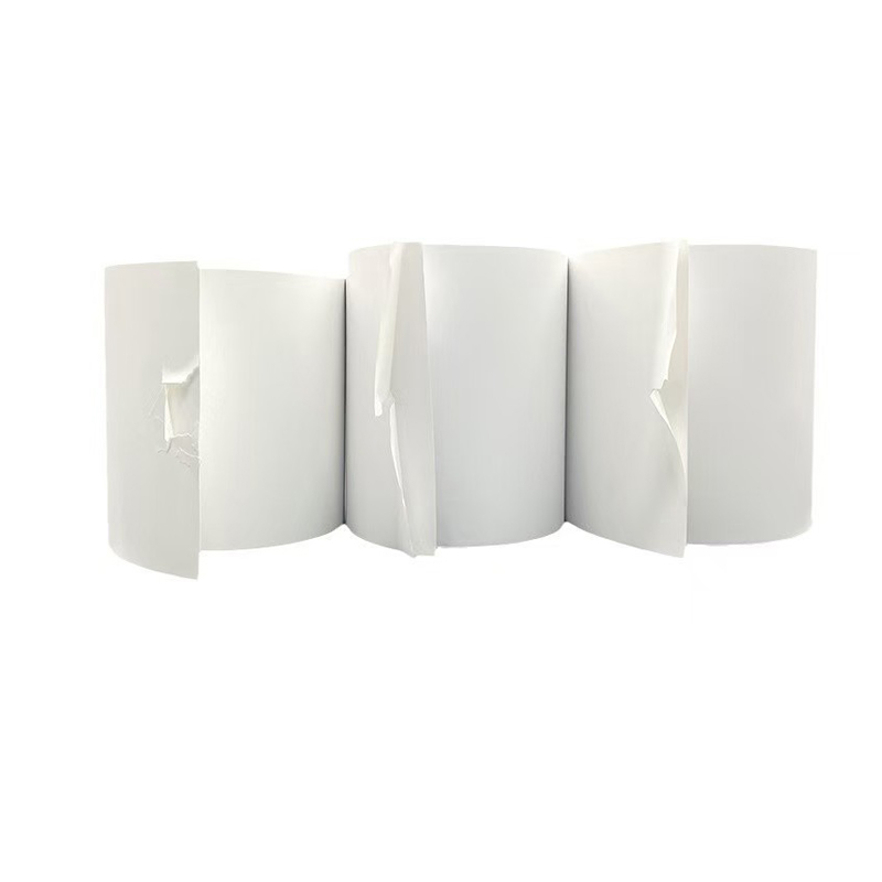 90µm selvklæbende inkjet skrøbeligt papir mat hvid