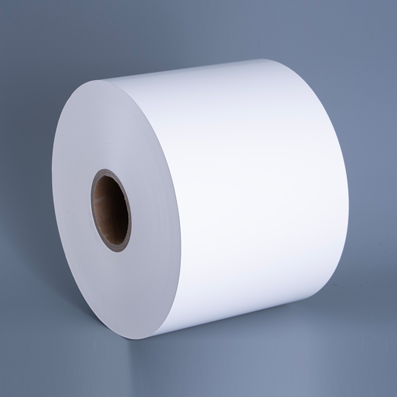 Selvklæbende udskriveligt blankt hvidt Inkjet-fotopapir