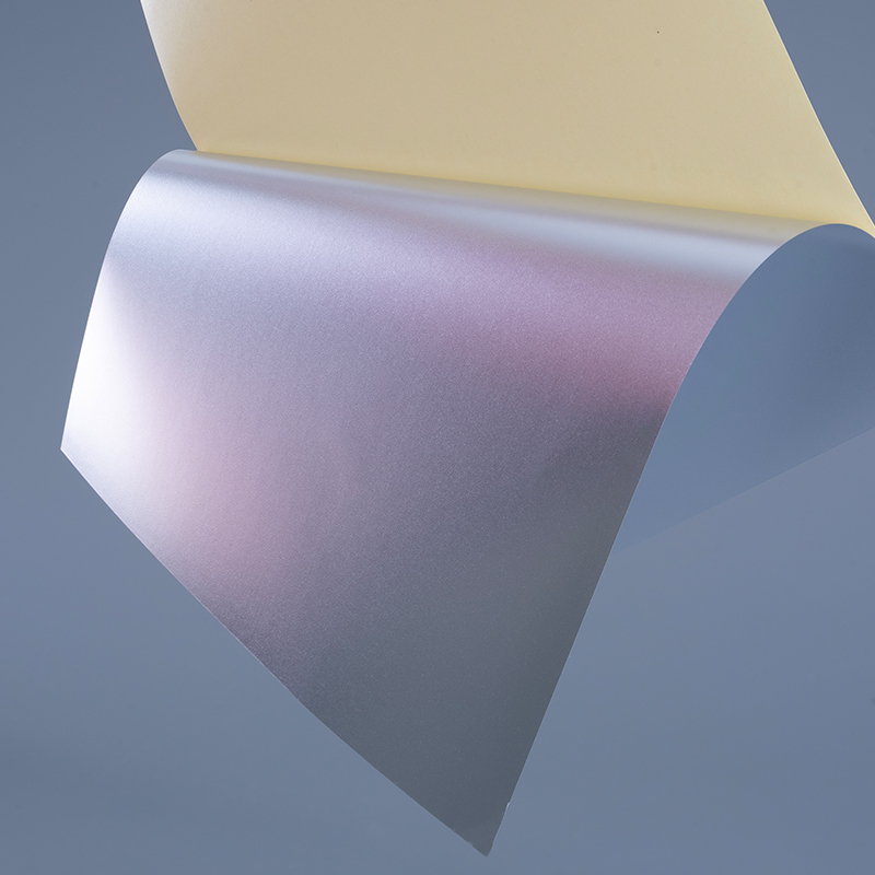 Selvklæbende inkjet mat sølv PET-film