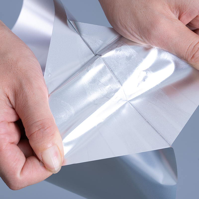 Selvklæbende inkjet mat sølv PET-film