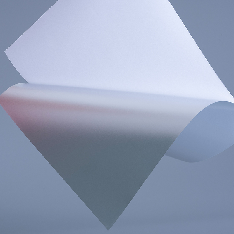 Selvklæbende inkjet mat sølv PET-film