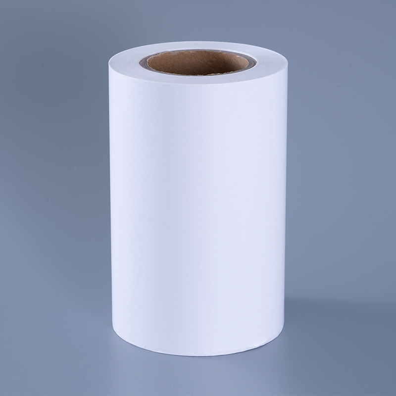 Printbart vandtæt mat hvid vinyl klistermærkepapir til inkjet printer