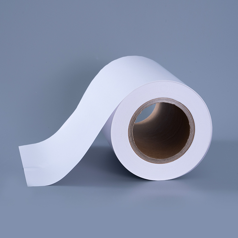 Printbart vandtæt mat hvid vinyl klistermærkepapir til inkjet printer