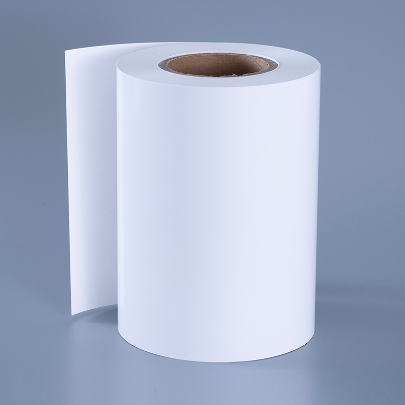 Printbart vandtæt mat hvid vinyl klistermærkepapir til inkjet printer