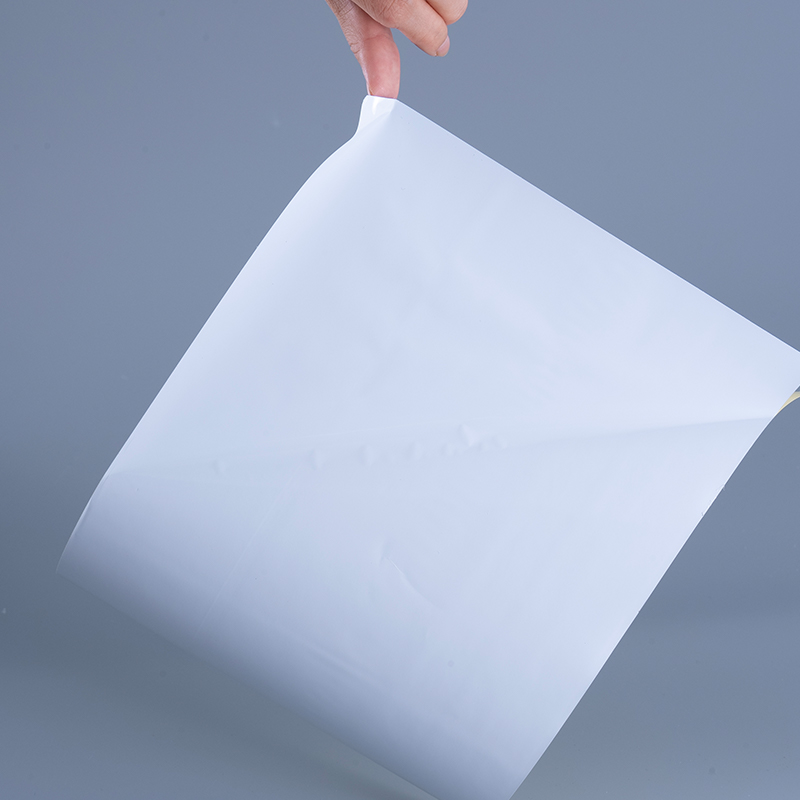 Printbart selvklæbende vinyl-klistermærkepapir til inkjet-printer