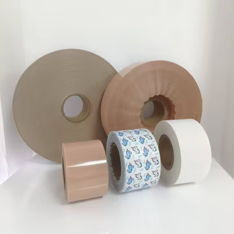 Elastisk stoftape Jumbo Roll