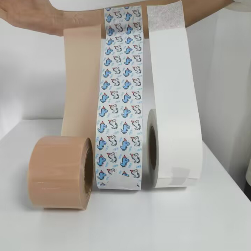Elastisk stoftape Jumbo Roll