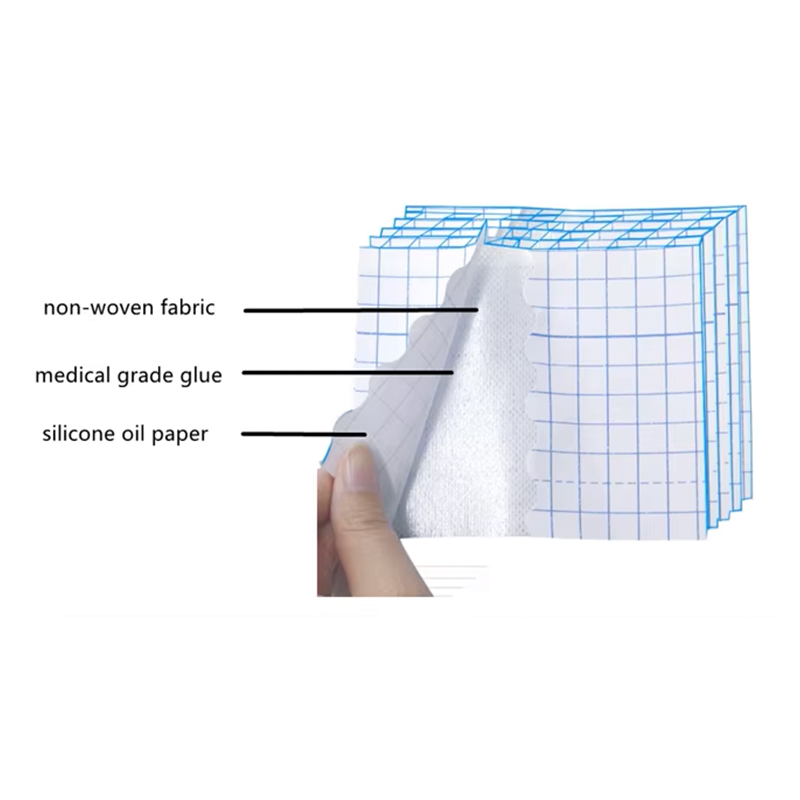 Ikke-vævet forbindingsrulle