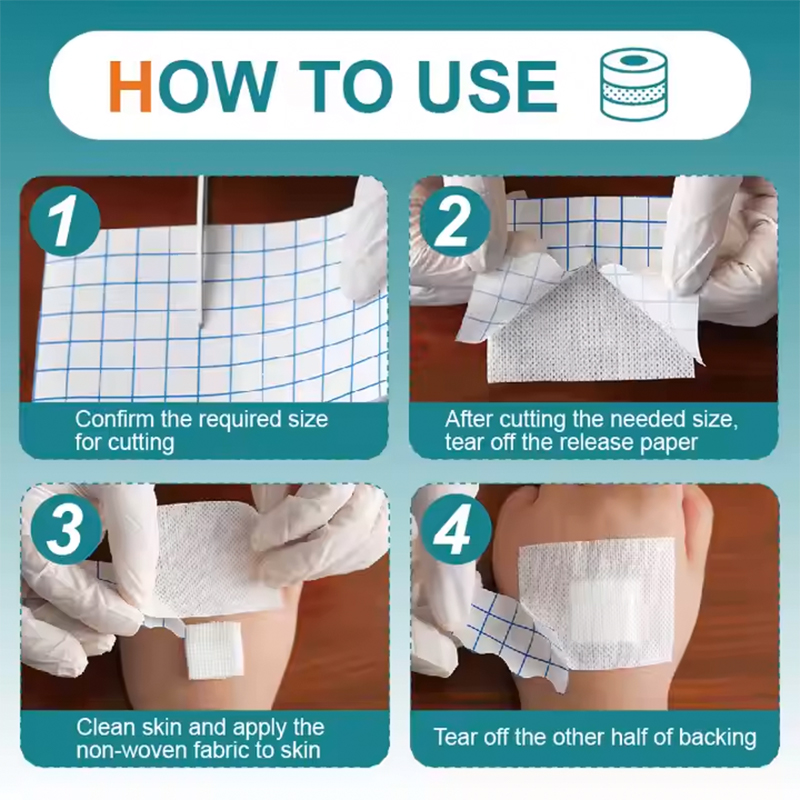 Ikke-vævet forbindingsrulle