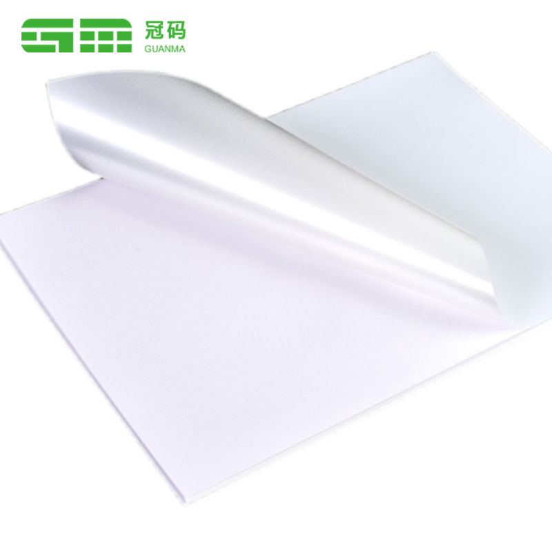 Stærkere selvklæbende batterietiketter Vandtætte etiketruller