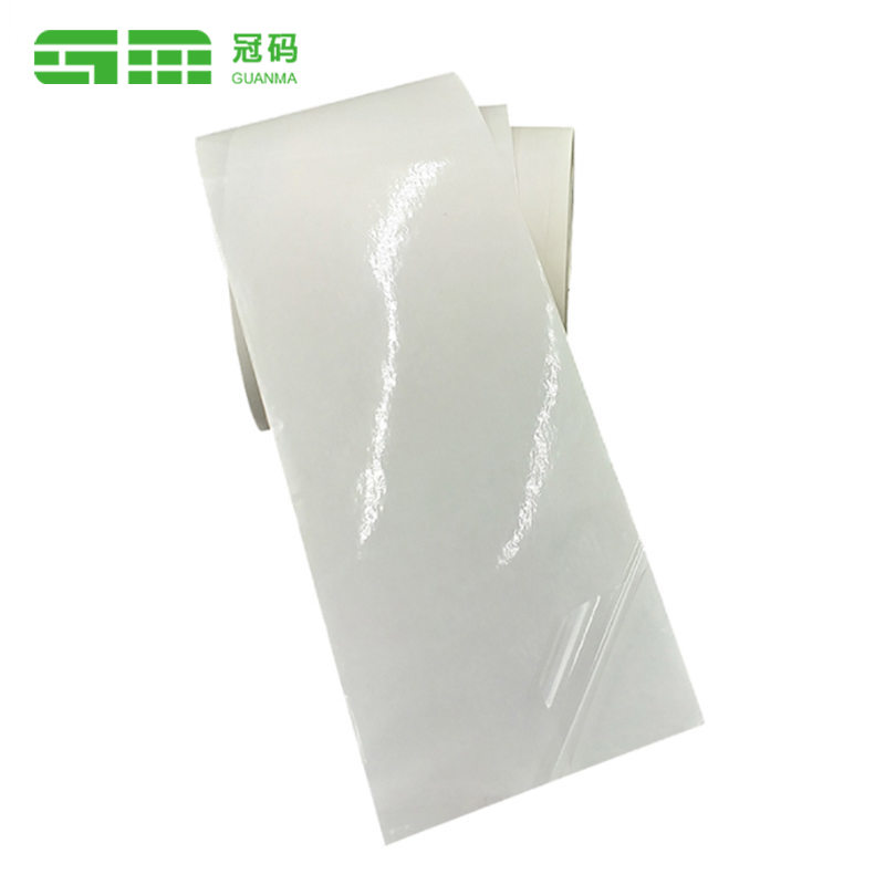 Stærkere vedhæftning Gummilim Dækklæbende papirlabel