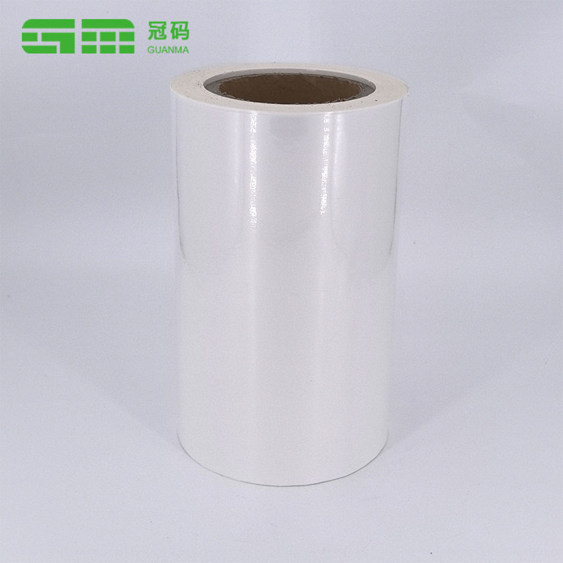 Stærkere vedhæftning Gummilim Dækklæbende papirlabel